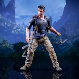 Подвижная фигурка Натана Дрейка из Uncharted 4