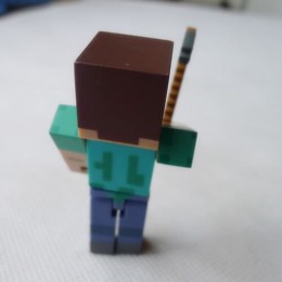 Фигурка Стива из Майнкрафт с киркой (Minecraft STEVE)