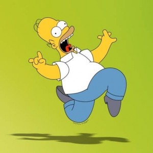 Мягкая игрушка Гомер Симпсон Simpsons