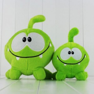 Мягкая плюшевая игрушка Cut the rope (Ам ням)