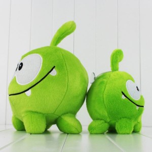 Мягкая плюшевая игрушка Cut the rope (Ам ням)