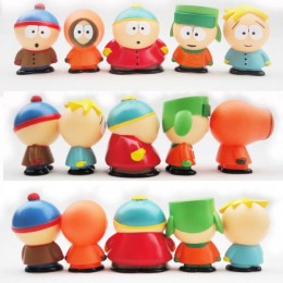 Набор фигурок персонажей из Южный парк \ South Park
