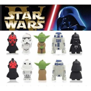 Набор флешек по Звездным Войнам (Star Wars)