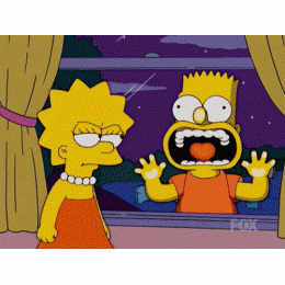 Свитшот с Бартом Симпсоном (Simpsons)