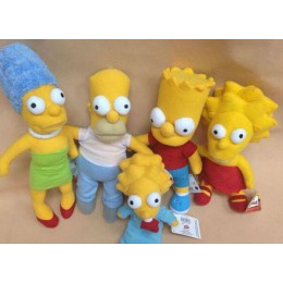 Мягкие игрушки Симпсоны (Simpsons)