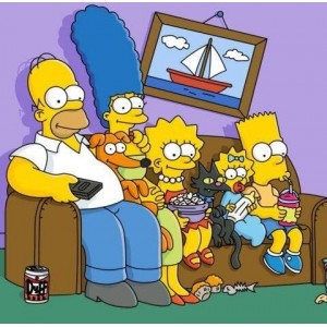 Мягкие игрушки Симпсоны (Simpsons)