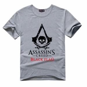 Футболка Assassin's creed Black flag (Ассасин крид)
