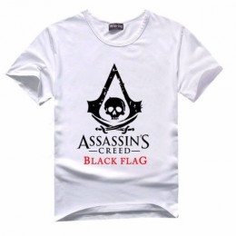Футболка Assassin's creed Black flag (Ассасин крид)