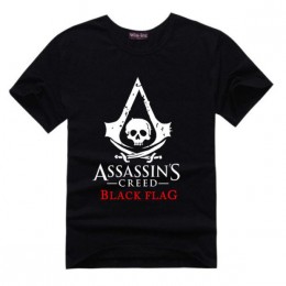 Футболка Assassin's creed Black flag (Ассасин крид)