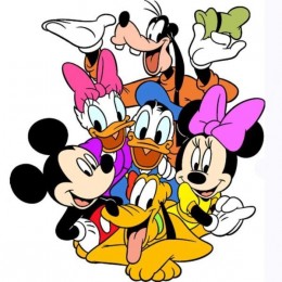 Набор мягких игрушек Микки Маус и его друзья (Дисней \ Disney)