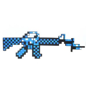 Винтовка Майнкрафт (Minecraft)