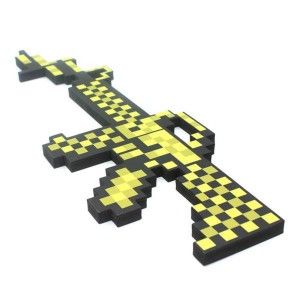 Винтовка Майнкрафт (Minecraft)