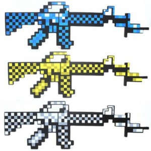 Винтовка Майнкрафт (Minecraft)