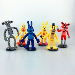Набор фигурок из игры Фнаф (Fnaf)