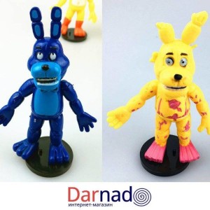 Набор фигурок из игры Фнаф (Fnaf)