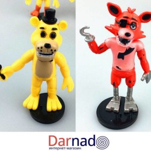 Набор фигурок из игры Фнаф (Fnaf)