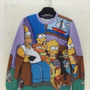Свитшот с Симпсонами (Simpsons)