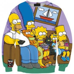 Свитшот с Симпсонами (Simpsons)