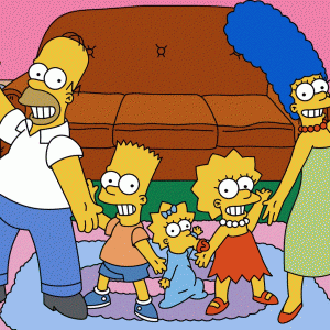 Свитшот с Симпсонами (Simpsons)