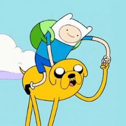 Рюкзак Время приключений (Adventure time)