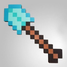 Алмазная лопата Майнкрафт (Minecraft)