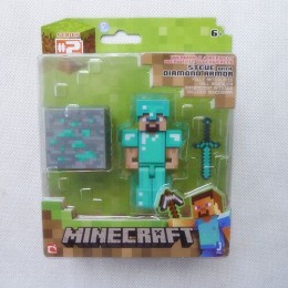Набор Стив в алмазной броне из Майнкрафт (Minecraft)