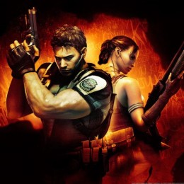 Фигурка Крис Рэдфилд из Resident evil 5 (Обитель зла)