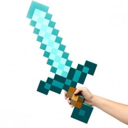 Игрушка меч алмазный из Майнкрафт (Minecraft)