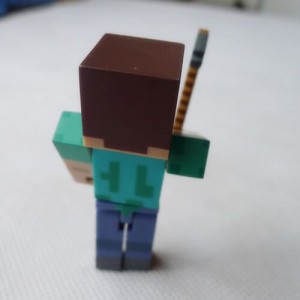 Набор Стив и приключения Майнкрафт (Minecraft)