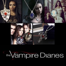 Кулоны Дневники вампира (6 вариантов)