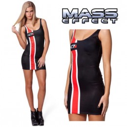 Платье N7 Mass effect (Масс эффект)