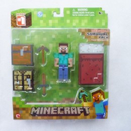 Набор Стив и приключения Майнкрафт (Minecraft)