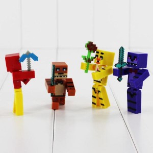 Игрушки Майнкрафт 5 ночей с Фредди (Фнаф \ Fnaf)