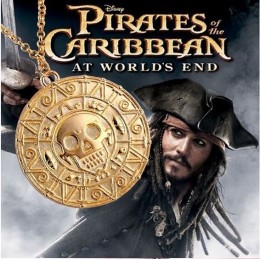 Медальон Пираты Карибского моря