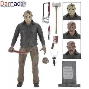 Фигурка убийцы Джейсона Вурхиса из Пятница 13 (Friday the 13th)