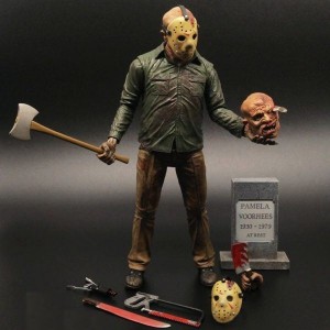 Фигурка убийцы Джейсона Вурхиса из Пятница 13 (Friday the 13th)