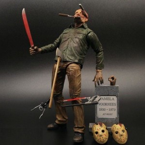 Фигурка убийцы Джейсона Вурхиса из Пятница 13 (Friday the 13th)