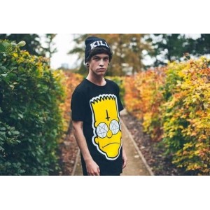 Футболка с Бартом Симпсоном Simpsons