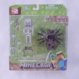 Фигурка Скелет наездник Майнкрафт (Minecraft)