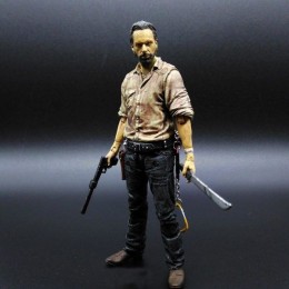 Подвижная фигурка Рика Граймса из Ходячих мертвецов (Walking Dead)