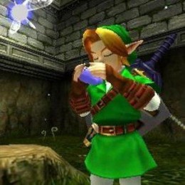 Окарина из игры Зельда \ The Legend of Zelda: Ocarina of Time