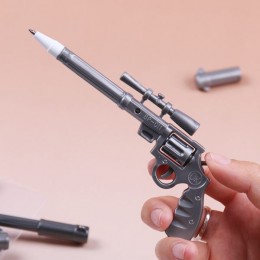 Ручка в виде револьвера