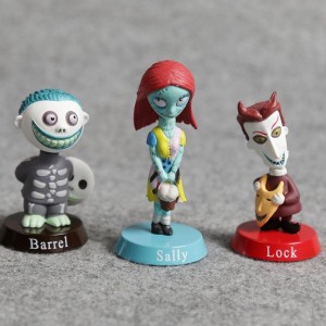 Набор фигурок персонажей из Кошмар перед рождеством