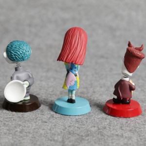 Набор фигурок персонажей из Кошмар перед рождеством