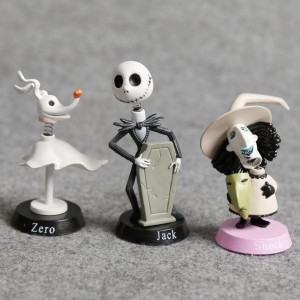 Набор фигурок персонажей из Кошмар перед рождеством