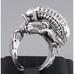 Кольцо Alien (серебро)