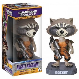 Фигурка Bobble Head Guardians Of The Galaxy. Rocket Raccoon
