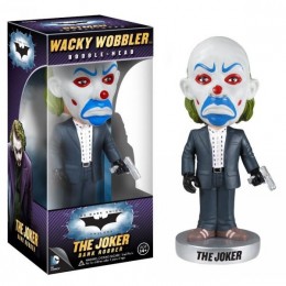 Фигурка Wacky Wobbler Dark Knight. Joker Bank Robber
