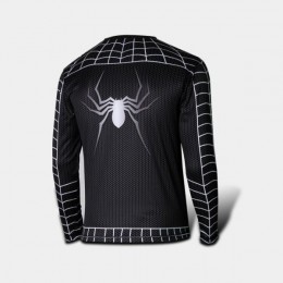 Лонгслив Spider-man Black