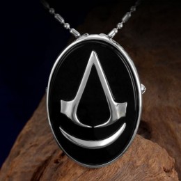Брошь-кулон Assassins Creed (серебро)